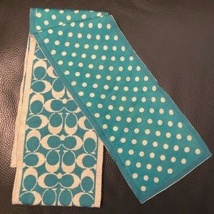 Coach Marino wool scarf